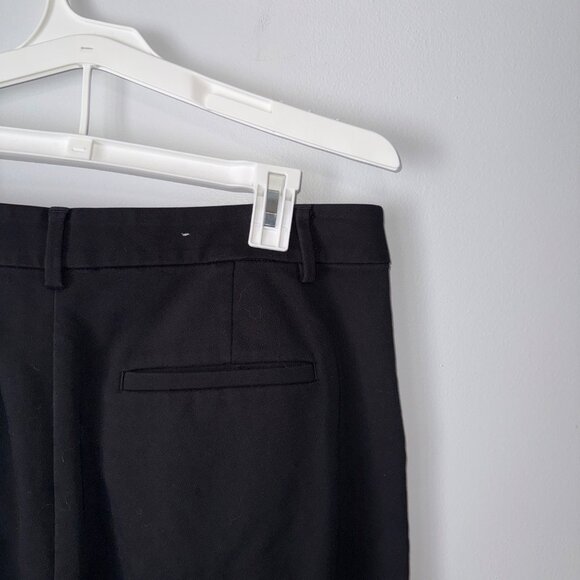 Loft Womens Black Straight Leg Pants Size 14 - Picture 5 of 5